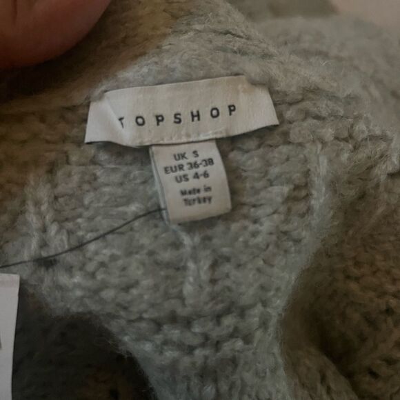 NWT Topshop Stitchy Cardigan. - Picture 6 of 8